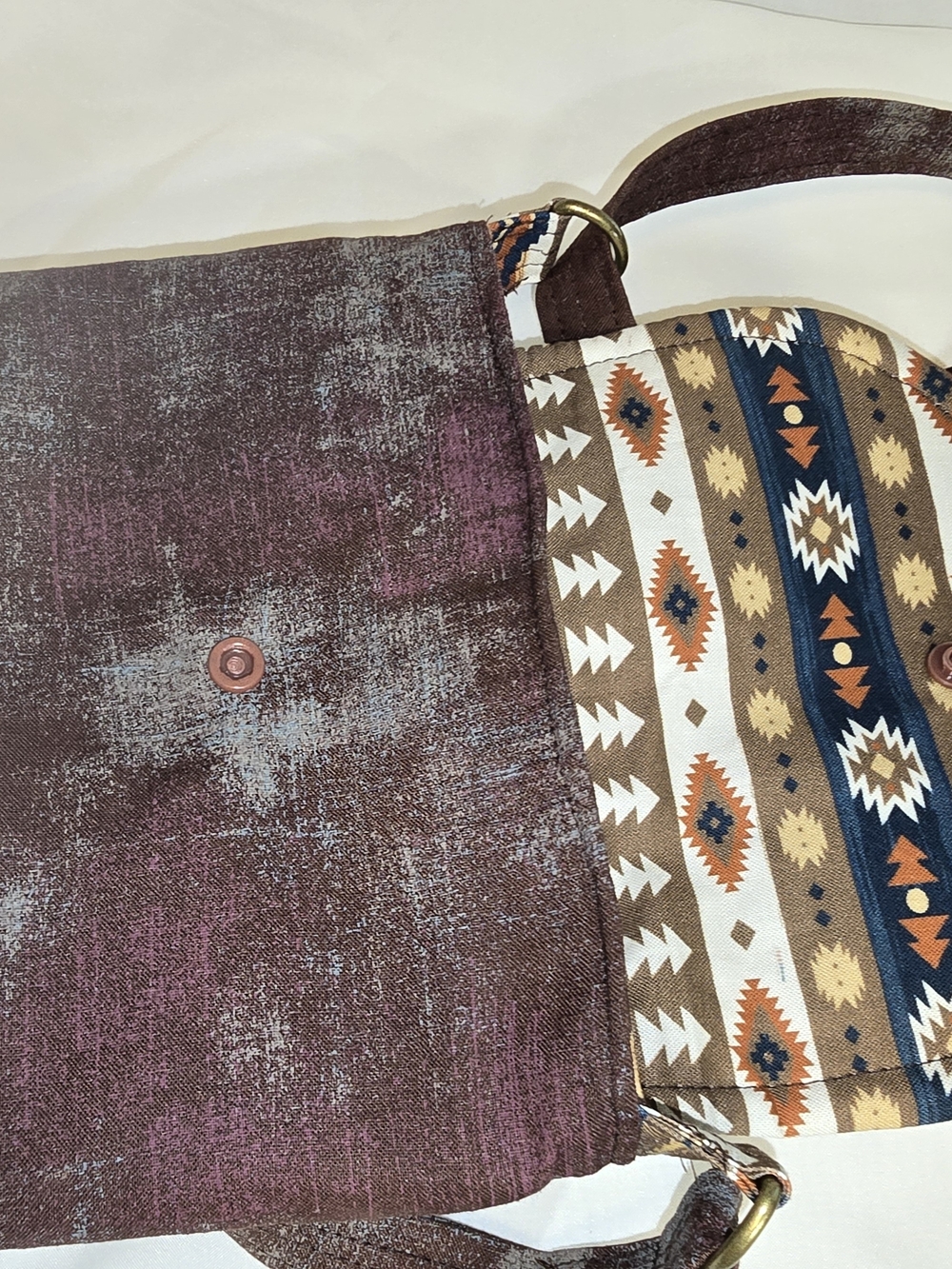 Mommy And Me Matching Sets Of Southwestern Print Crossbody - Picture 8 of 10